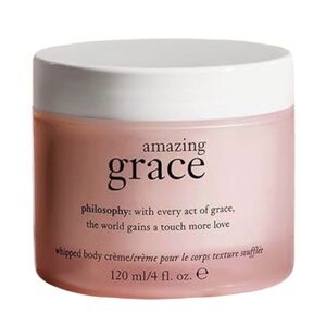 Philosophy Amazing Grace Whipped Body Creme 4 Oz New